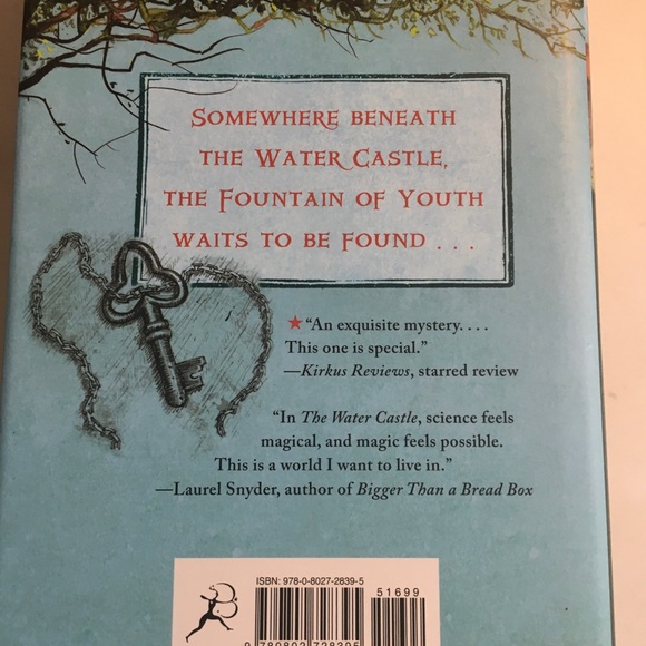 EUC Hardcover "The Water Castle" book by Megan Frazer Blakemore - Picture 2 of 5